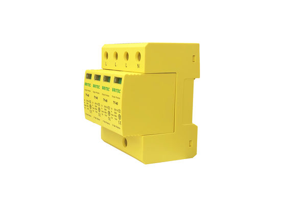 40ka Vierpool SPD Pluggable Ac Line Surge Protector Arrester