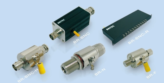 N Type Data Overspanningsbeveiliging Coaxiale Bliksembeveiliging Bescherming antenne bliksembeveiliging  RF overspanningsbeveiliger
