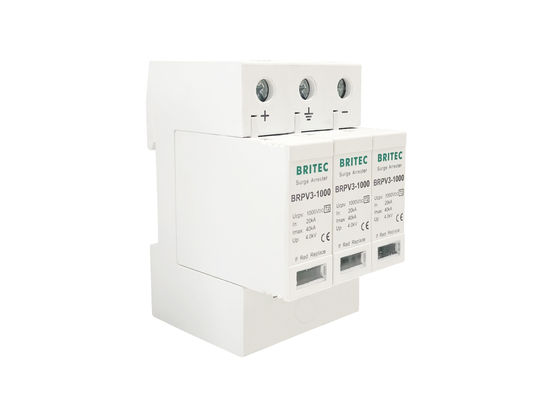 1000V klasse II gelijkstroom-PV van de Bliksemremhaak Zonneschommelingsremhaak