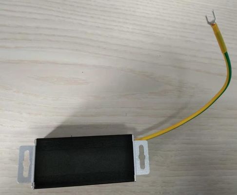 Ethernet PoE overspanningsbeveiliging Telecom RJ45 Power Over bliksemafleider rj45 overspanningsbeveiliging voor Ethernet
