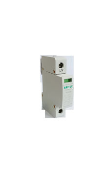 BR-20 2P 20kA Type 2 Overspanningsbeschermingsapparaat Eénfasige Spd Bliksem Thunder Arrestor Eénfasige AC-krachtoverspanningsbeschermingsapparaat