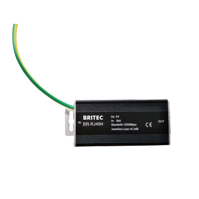 BR-POE-M 48V Signal Surge Arrestor Poe Protector Signal Power Over Ethernet Spd China data surge protector leverancier