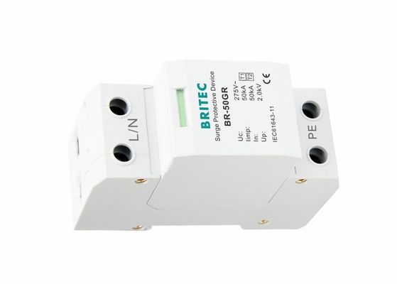 Overspanningsbeschermingsinrichting voor 150V/275V/320V lage spanning 50kA type 1