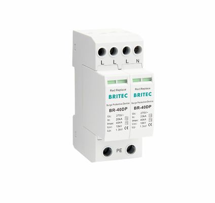 BR-275 40DP 4 275v Spanningsbeschermingsinrichting type 3 Spd type 2 en 3 spd type 2 en 3 spd