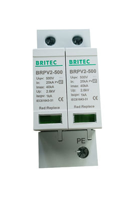 BRPV2 600 600V PV-overspanningsbeveiligingsapparaat