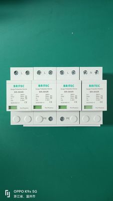 BR-50GR 4P Ac Verlichtingsbescherming China type 1 overspanningsbeschermingsapparaat Spd spd t1 t2 type 1 overspanningsbeveiliging