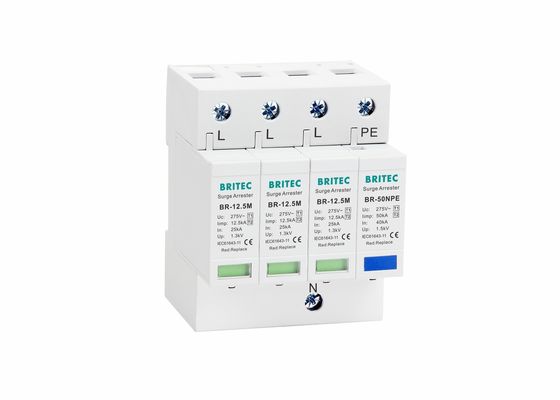 Ce-van de de Remhaakschommeling van de Klassenb+c 12.5KA Bliksem Stroom van de het Absorptievat de Hoge Lossing