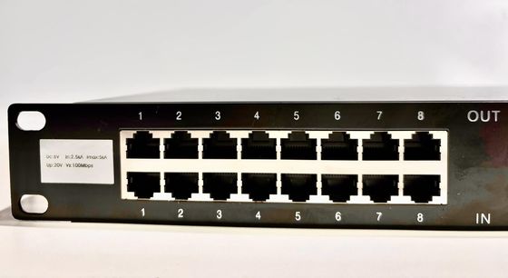 BRRJ45L-4LR Signal Surge Arrestor Internet netwerk bliksembescherming