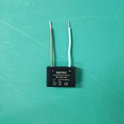 BR-LED-10S Stroomoverstromingsbeschermers Voor LED-verlichtingsbeveiligingsapparaat 10kV Verlichtingsbeveiligingsapparaat
