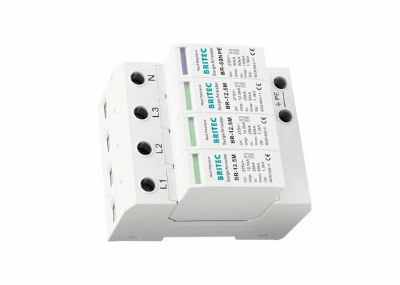 Type 1 - Stroombeschermingsinrichting Klasse B+C 12,5 kA