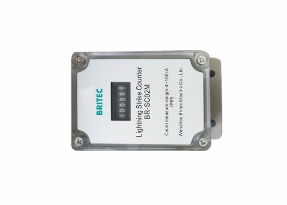 4kA-50kA bliksemslagmeter voor bliksembescherming