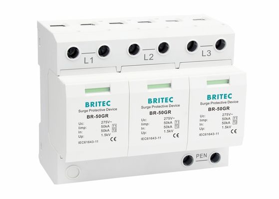 3 van de de Schommelingsbescherming van Pool Industriële Apparaten 3 Fase 150 Voltage Aangepast Embleem