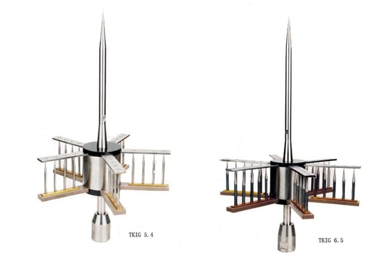 TKIG-3.3 bliksembeschermingsgebouw Advance Pre-Discharge Lightning Rod Series