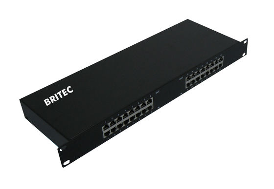 BR-POE-M 48V POE Overspanningsbeveiliger NET 6 POE overspanningsbeveiligers