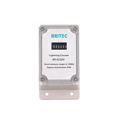 ODM BR-SC02M  0~999.999 Evenementen Blikseminslag Teller Apparaat Voor Bliksembeveiliging