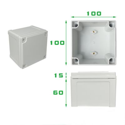 ABS Plastic Electrical Connection Box Project IP67 Junction Enclosure Waterdicht