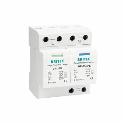 BR-25M 320 3+1 Overspanningsbeschermingsapparaat Elektrisch overspanningsbeschermingssysteem SPD-beschermingsapparaat Industriële overspanningsdemper