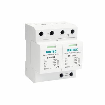 BR-25M 320 3+1 Overspanningsbeschermingsapparaat Elektrisch overspanningsbeschermingssysteem SPD-beschermingsapparaat Industriële overspanningsdemper