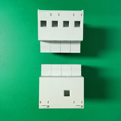 BR-12.5M 320 4P spd t1 bliksemschutter type 1 2 spd 12.5ka blikseminslagen plug-in arrester