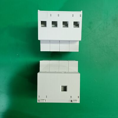 25kA T1+T2 Overspanningsbeveiliging met DIN-rail montage voor Industriële Elektrische Bescherming