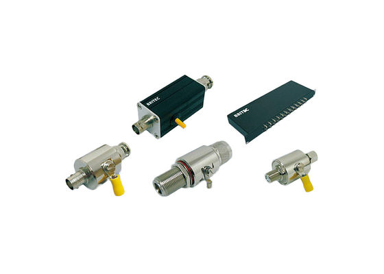 50 Ω van de de Beschermer Oververhittende Bescherming van de Bliksem Slimme Schommeling Lage de Consumptiebnc Contactdoos