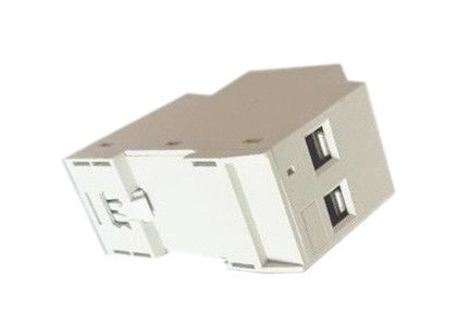 Van de de Bliksembeschermer DIN van SPD 40kA 1P van de het Spoor Antibliksem het Elektrische Systeem IEC61643