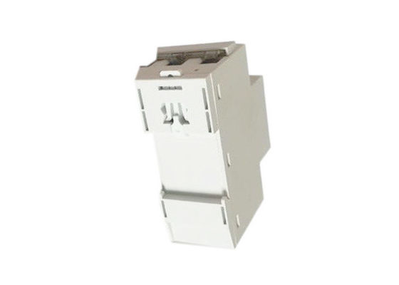 Van de de Bliksembeschermer DIN van SPD 40kA 1P van de het Spoor Antibliksem het Elektrische Systeem IEC61643