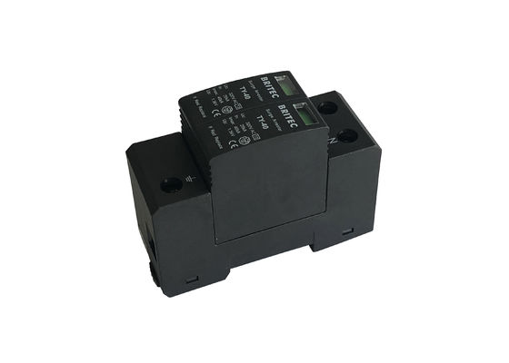Type - 2 Pluggable van de de Schommelings Rem320v 40KA Schommeling van 2P Modulair de Beschermingsapparaat