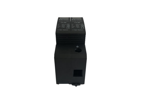 Type - 2 Pluggable van de de Schommelings Rem320v 40KA Schommeling van 2P Modulair de Beschermingsapparaat