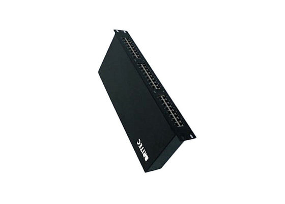 24 de Beschermer van de havenrj45 Schommeling, de Beschermingsapparaat van de Netwerkbliksem met POE Steun