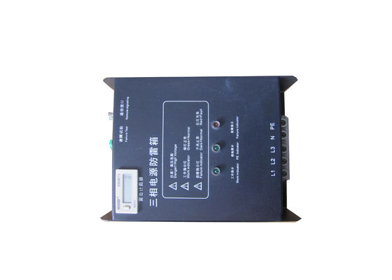 De zwarte Doos van de Schommelingsbeschermer, de Doos van de Bliksembescherming voor AC 380V Voeding