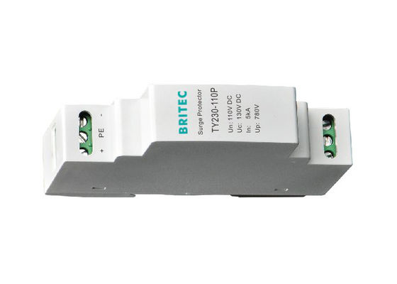 Kleine van de de Schommelingsbescherming van 110v Gelijkstroom van de het Apparaten Industriële Controle Beschermende het Signaalbliksem