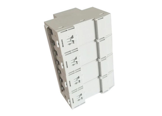 50KA de elektrische Beschermer van de de Bliksemstroomstoot van SPD 3 Polen + NPE-