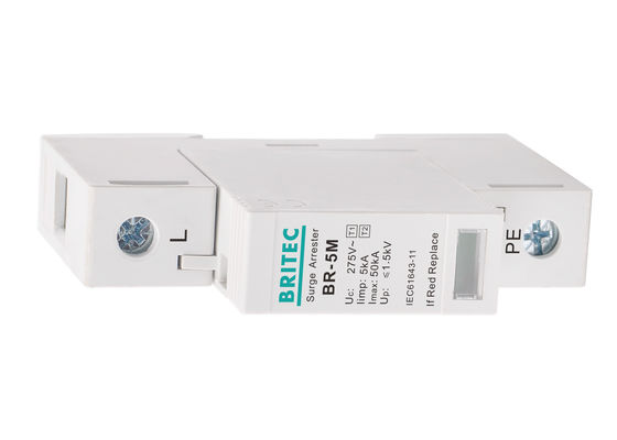 Van de het Lage Voltage5ka Stroomstoot van SPD 275V AC Rem de Schommelingsrem