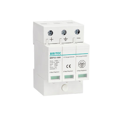 BRPV3-1500 DC 1500V 3P PV Zonne-pv-overspanningsbeveiliging 40ka Overspanningsbeschermer dc spd dc spd 1500v 3 pool