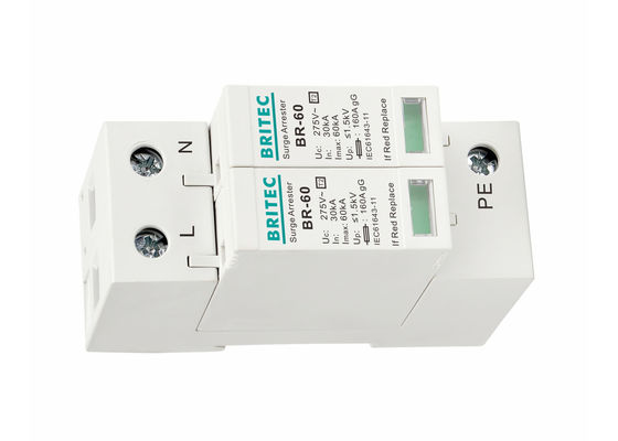 60ka AC van de de Schommelings Rem Enige Fase van de machtsbliksem Elektroschommelingsbeschermer