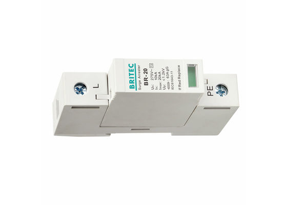 AC 275V schommelt de Rembeschermer van de de Voedingschommeling van Enige Fasespd 20kA