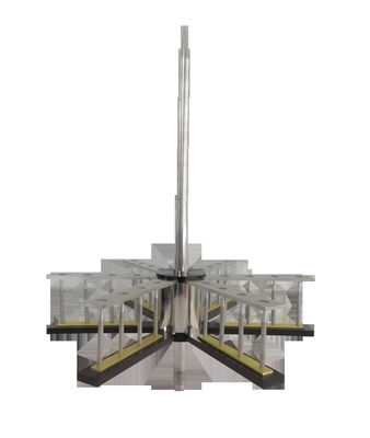 Vroeg Electro 4,3 die Bliksemremhaak SUS304 staafbliksemafleider lossen