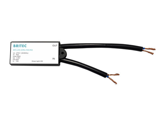 275v van LEIDEN Type Schommelings Beschermend Apparaat 3 Lichte de Straatbeschermer van 6KV 20KA