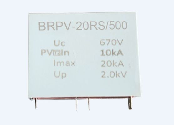670V SPD PCB Opgezet SPD van gelijkstroom Mini Surge Protector gelijkstroom voor Omschakelaar