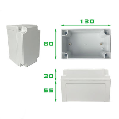 TY-8013085 Ip66 Elektrisch aansluitdoos Waterdicht ABS Plastic Behuizing Schakelaardoos