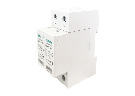 De zonnepv van de Schommelingsbeschermer Rem van de de Schommelings Rembliksem van de Bliksembescherming 600v gelijkstroom