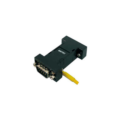RS-485 BR-DB9 Signal Surge Arrester Protect db9 surge protector Data Networks bliksemhalter rs232 arrester surge protector rs485