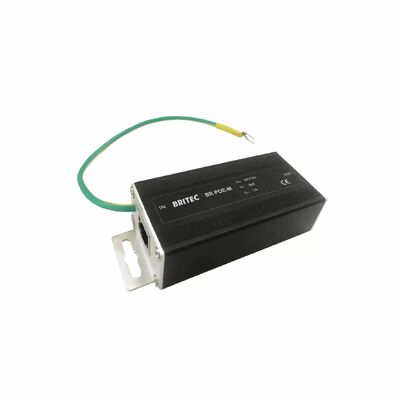 BR-POE-M POE-overspanningsbeschermer met 3kA nominale stroom DIN-rail gemonteerd en IP20-bescherming voor RJ45-netwerken Telecom Industrial SPD Manufacturer