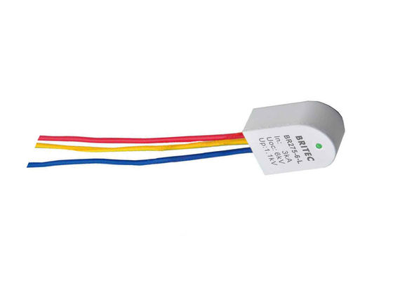 Uoc/in Type 3 SPD-Klasse III van 6kV/van 3kA (van 8/20μS) Schommelings Rem Compact Ontwerp