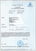 China Britec Electric Co., Ltd. certificaten