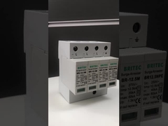 Ce-van de de Remhaakschommeling van de Klassenb+c 12.5KA Bliksem Stroom van de het Absorptievat de Hoge Lossing