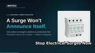 BRITEC BR 40 overspanningsbeveiliging Ultieme veiligheid